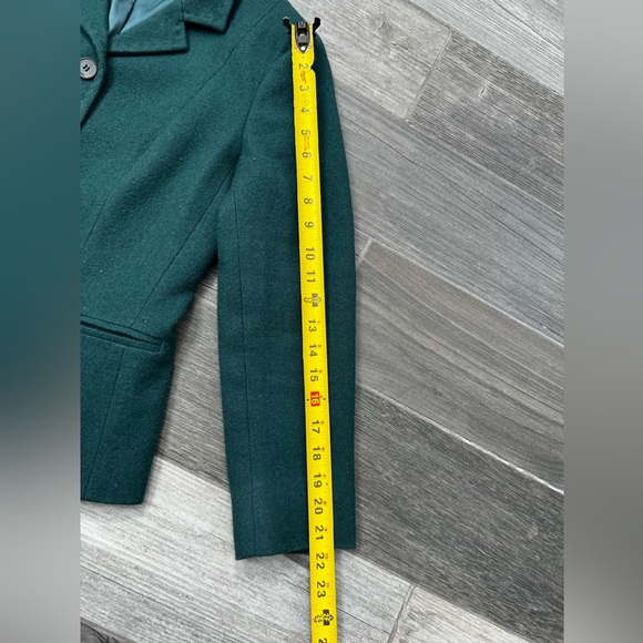 MAX MARA Beautiful Viscose and Nylon Blazer Suit Jacket - Picture 12 of 15